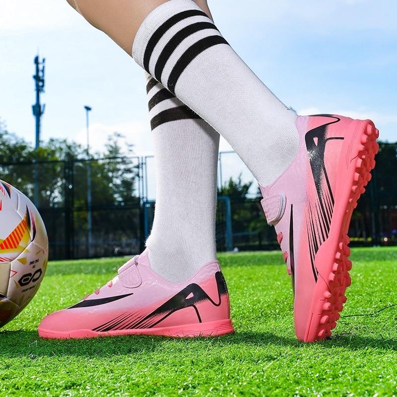 New Kids Indoor Soccer Shoes Non Slip Professional Football Boots Original Football Field Boots Children Futsal Sneaker Match