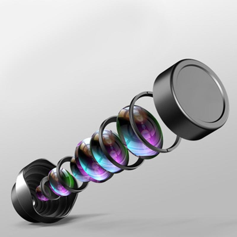 Professionelle Handykamera Externes Objektiv Universal 75mm 10X Makroobjektiv für 90% Handy-Makrofotografie