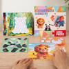 3D Geometric Puzzle Sticker DIY Animal Series Digital Matching Fun Handmade Creative Game for Kids