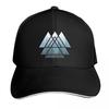 Sacred Geometry Triangles  Misty Forest Baseball Cap Summer Hat Unisex Hat Streetwear Hat Baseball Cap Hats Unisex Womens