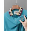 STORN Summer Men's Polo Shirts High Quality Solid Color Short Sleeve Turn Down Collar Embroidery Casual Male Tees