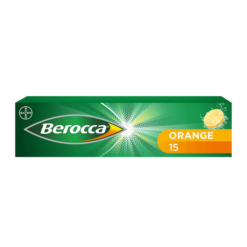 Berocca Boost Multivitamine, 10 Compresse