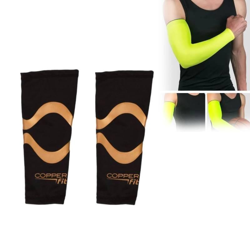Comfortable Copper Fitness Elbow Support For Running Basketball And Cycling