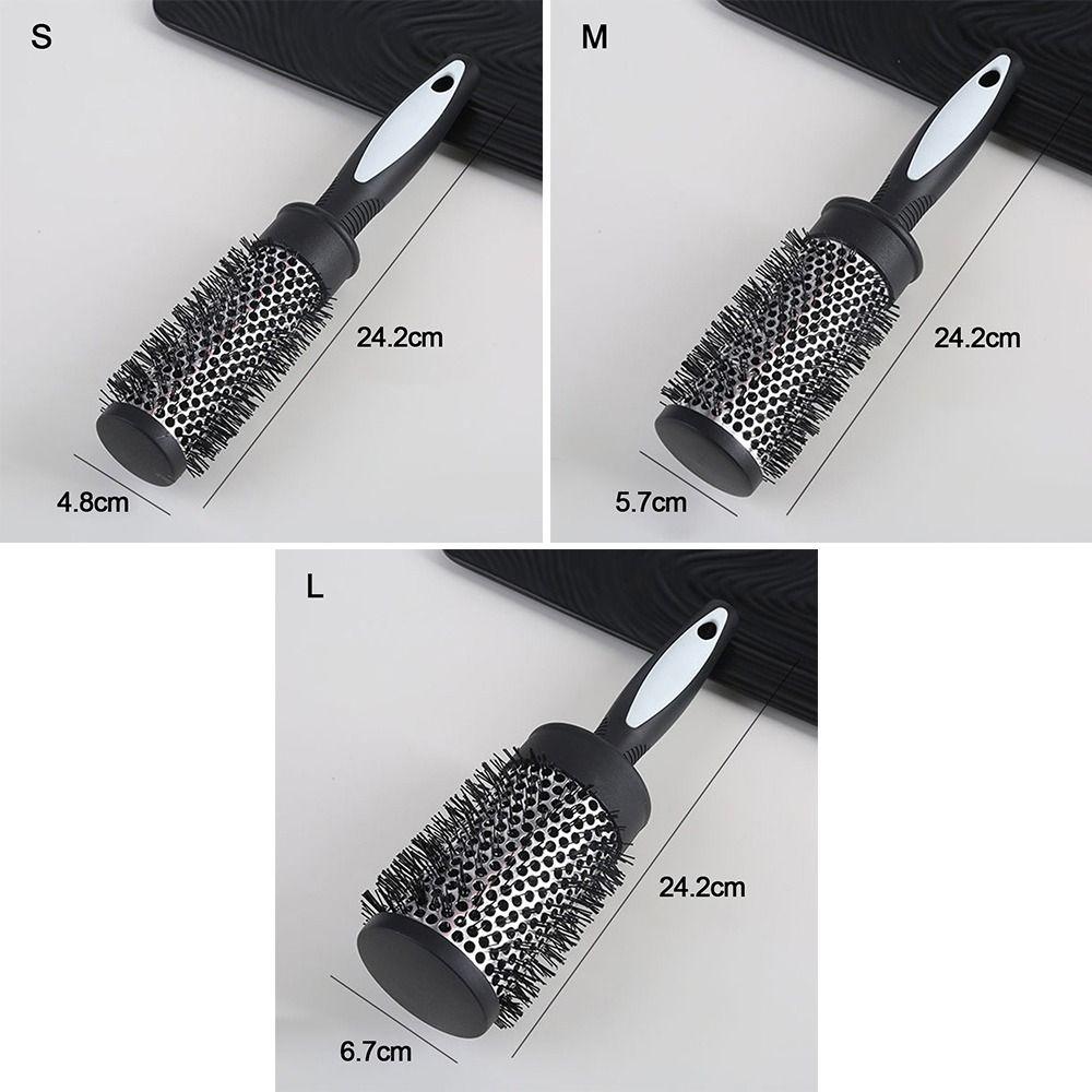 Wet Dry Dual Use Curling Roller Comb Anti Static Styling Tool Fashion Styling Hair Brush  Salon Use