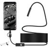 5m, 3 In 1 Type C Usb Inspection Camera, 6 Adjustable Led Lights, Inspection Camera