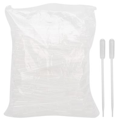 500pcs Disposable Plastic Transfer Pipettes Graduated Eye Dropper Makeup Packaging Tool