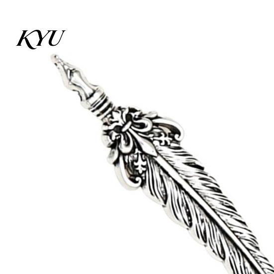 Accessorio da bavero da uomo 1/2 pezzi Spilla con piuma vintage per uomo, Gioielli in lega color argento, Spilla decorativa retrò per colletto di camicia, Badge decorativo per abiti, borse, cappelli, sciarpe, abiti