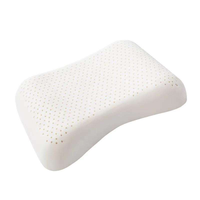 Pure natural latex pillows, sleep latex massage pillows, orthopedic pillows, pure natural latex memory pillows, enhance immunity