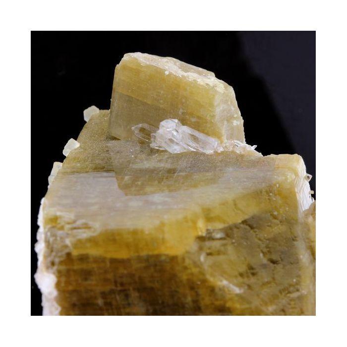 Sidérite, Quartz 269.6 carats