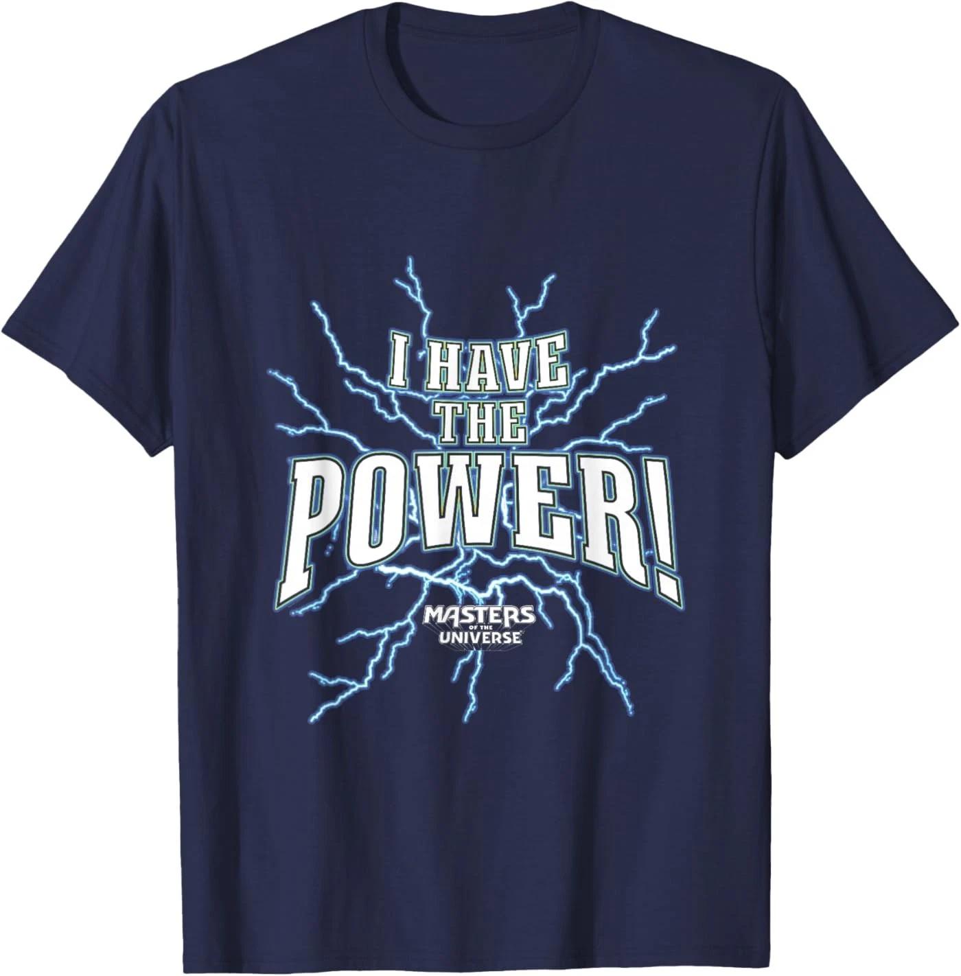 Masters of the Universe Electric Power T-Shirt 2XL