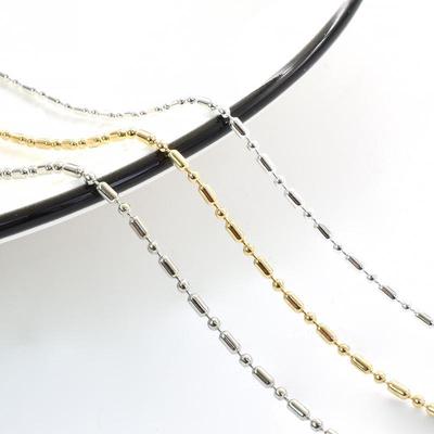 Catena con nappa in bambù e ferro in stile antico per accessori fai da te per capelli, design sigillato con olio che preserva il colore da 1,5 mm