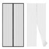Magnetic Door Curtain Summer-Specific: Heavy-Duty Insect-Proof Mesh, Hands-Free Auto-Closing, No-Drill Install, Pet-Friendly