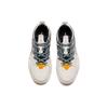 Anta Life Collection Slip Resistant, Abrasion Resistant, Lightweight Low Top Skateboard Shoes Men's Black Gray 112018041-3