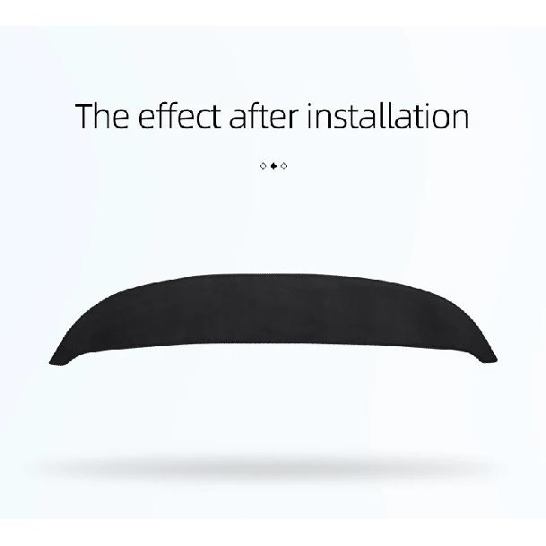 For Tesla Model Y Juniper Suede Leather Dashmat Model 3 Highland Car Dashboard Cover Pad Dash Mat SunShade Carpet Accessories