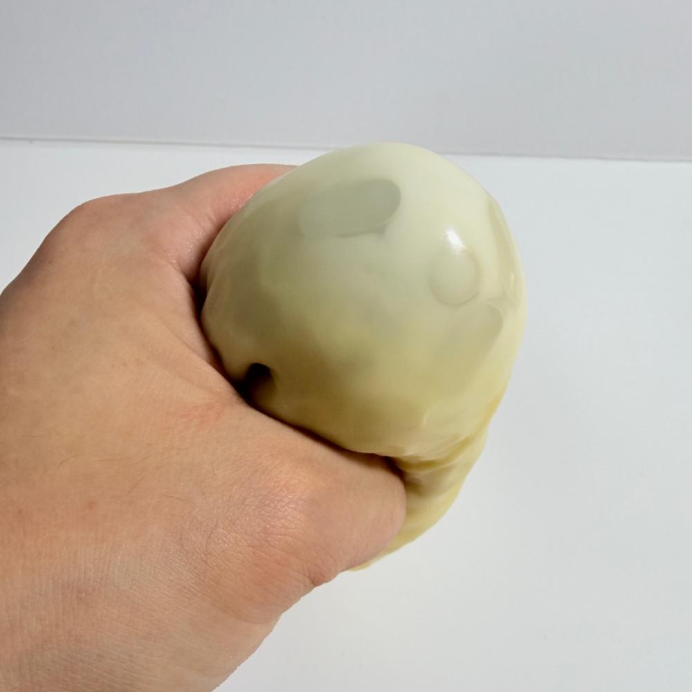 Peanut Squishy Crunchy Stress Ball Fidget Toy Handmade Squeeze Ball Buttery-Soft Feel Squeeze Toys For Adults Gift
