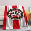 PSV Eindhoven Flannel Blanket, High quality Comfortable for All Seasons, Home Decor, Warmth and Comfort