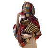 New Spring and Summer Seaside Beach Towel Cotton and Linen Ethnic Style Travel Dual-purpose Silk Scarf Sunscreen Scarf Shawl Printed Shawl