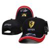 Für Ferrari 458 488 599 612 FF F12 Roma Stickerei Abzeichen Baseballkappe Herren Damen Verstellbare Mütze Sonne Outdoor Sommer Sportmützen