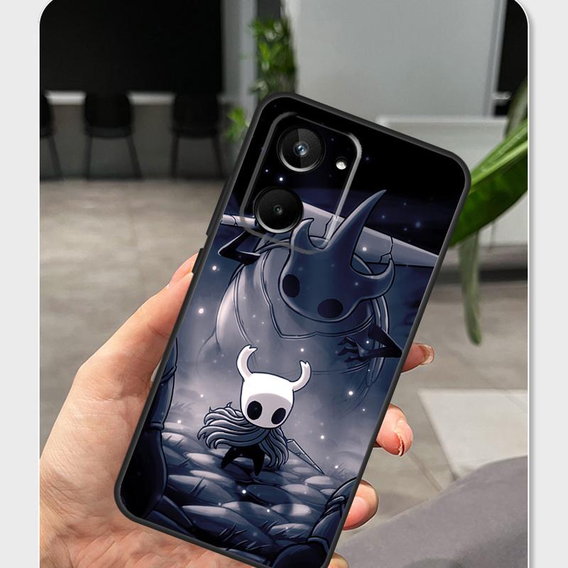 Hollow Knight For Realme C30 C31 C33 C35 C55 C25s C21Y C11 C15 GT Neo 3T 2T 2 3 5 8 9 10 Pro Plus Case