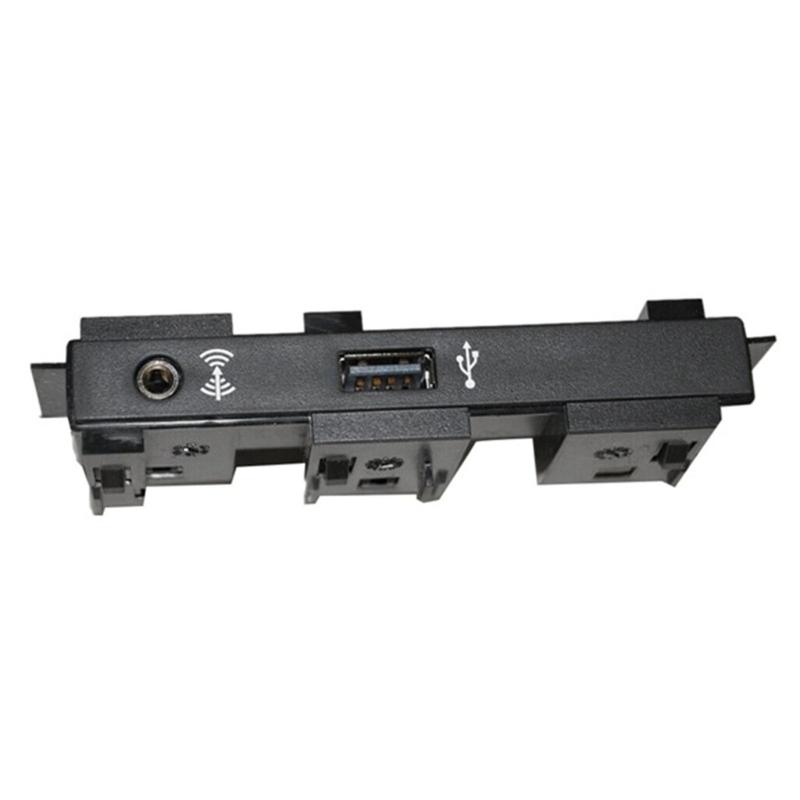 Plugs and Play USB Port Adapter USB Jacks Socket 5TA863324B 5Q0035724 For Select Model Electrical System