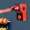 Wall Mount PU Punching Bag,Red Black Rectangular Uppercut Boxing Bag 40*30*70cm for Beginners and Professionals