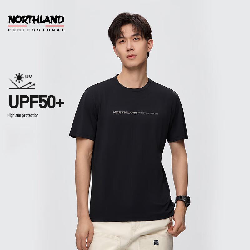 NORTHLAND Men s Jing Shi II Short Sleeve Wicking Sports T-shirt NTSDH5351S 17088A 3300₽