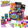 Funny Mix Squishy Blind Box, Random Surprise Squeeze Toys, 1 Pcs Guaranteed Cute Fidget Toy for Stress Relief