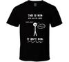 This Is Bob Bob Has No Arms Funny Stick Figure Humor Gift T Shirt