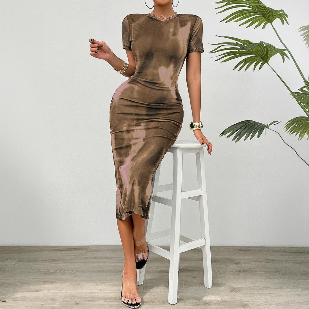 Elegant, Corset, Slimming and High-end Women's Dress for Spring and Summer