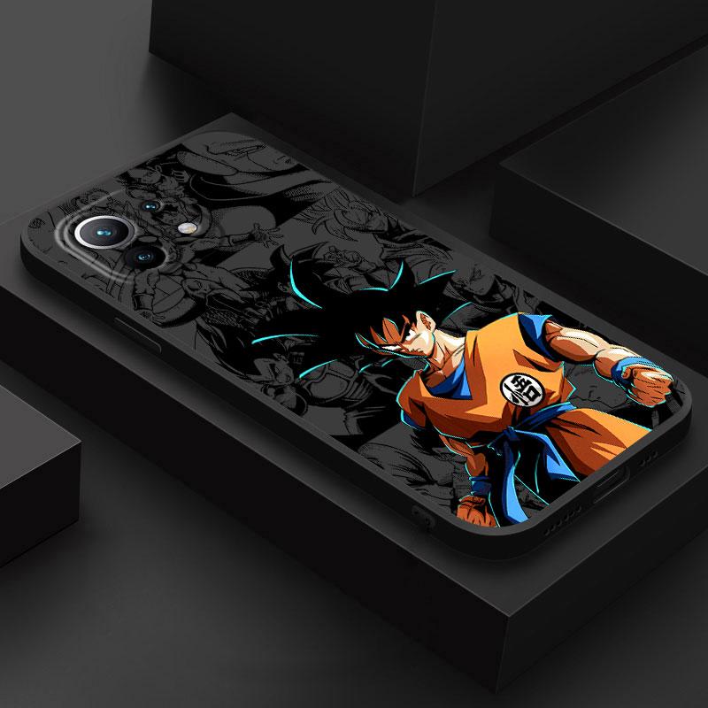 

Dragons Balls Goku Gohan Vegeta Trunks Phone Case For Xiaomi 15T 14T Pro 13T Mi 11T 15 Ultra Poco X7 F7 M7 Pro X3 X5 X6 F6 Cover POCO F5 Pro