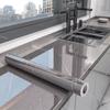 Waterproof and moisture-proof wallpaper countertop self-adhesive oil proof film stove cabinet ceramic tile marble sticker