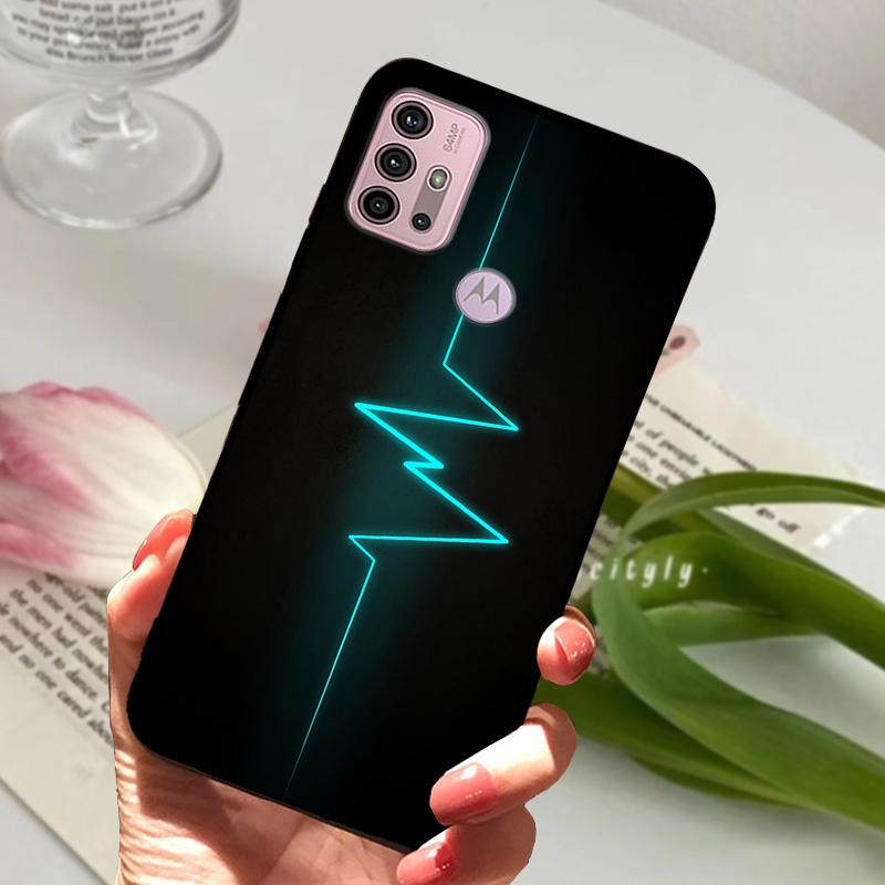 For Moto G10 Case Soft TPU Silicone Phone Cases For Motorola G13 G23 Protective Cover For Moto G100 Shockproof Bumper Fundas