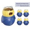 Cat Interactive Toy Tumbler Leaky Food Ball Owl Tumbler Rolling Ball Toy Slowly Feeding Protects Stomach Pet Training Supplies