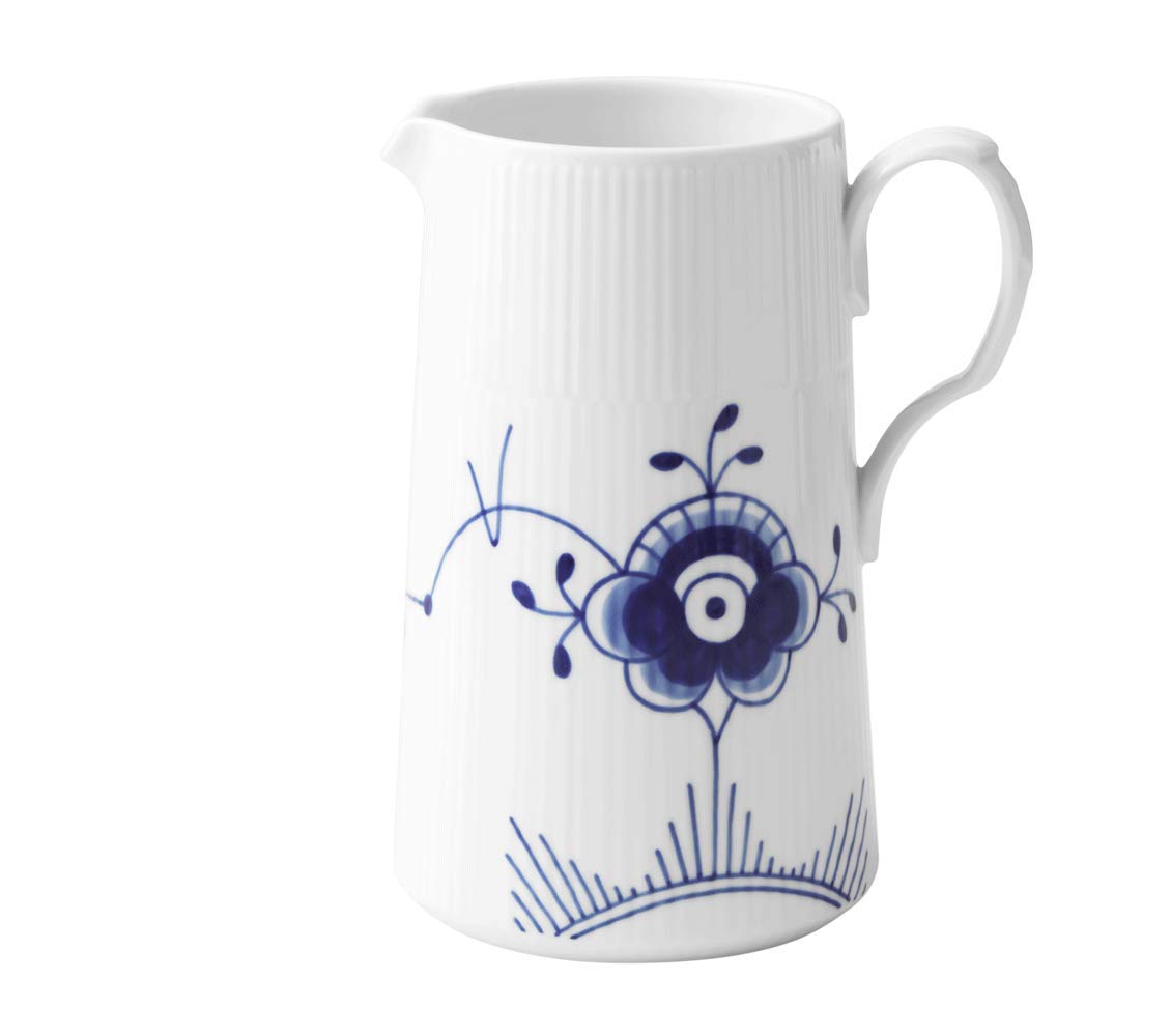 

Imported Royal Copenhagen Blue Fluted Mega Jug 1500ml Wedding Gift 1023877 [Regular Product]