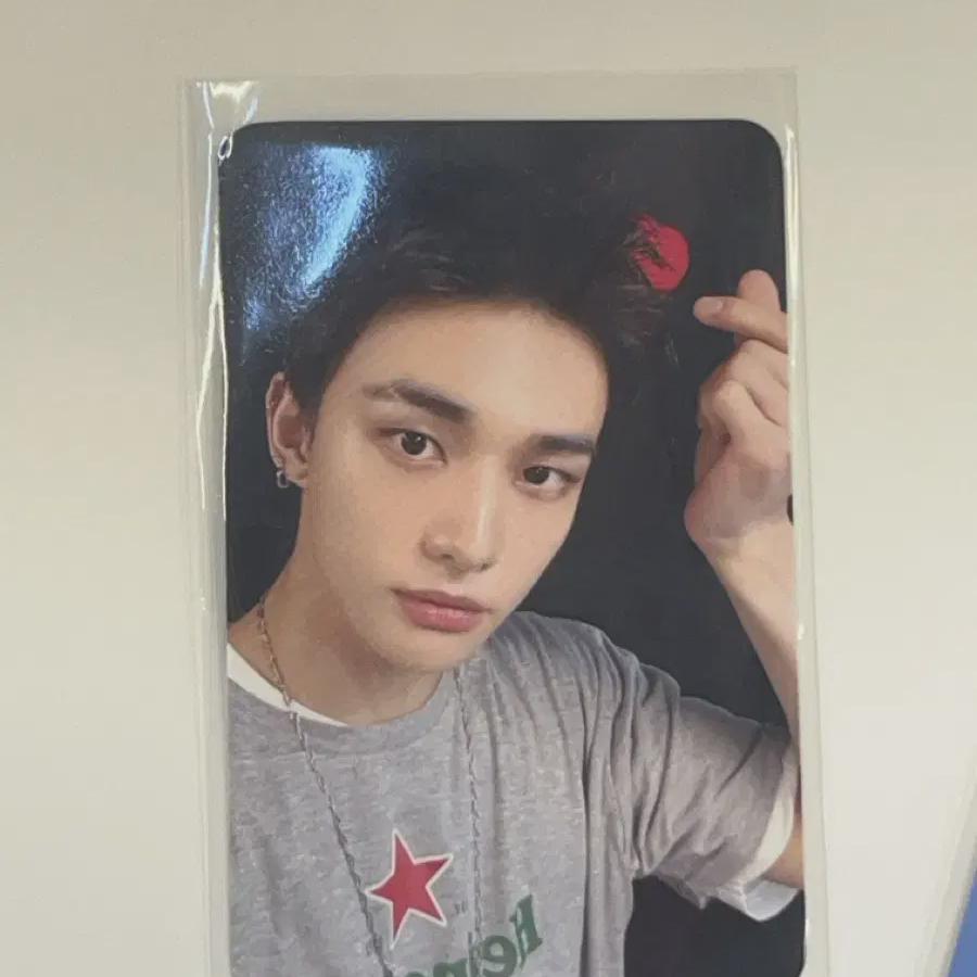 Lucky Draw Hyunjin +pepero Wrapping Paper Hyunjin Straykids Straykids Popup Store