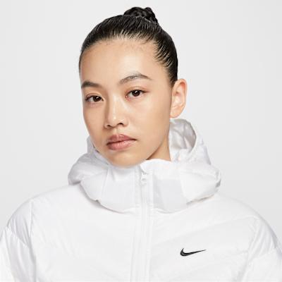 Nike Therma FIT FW25 Sportswear Windpuffer WINDRUNNER Down Jacket Wome