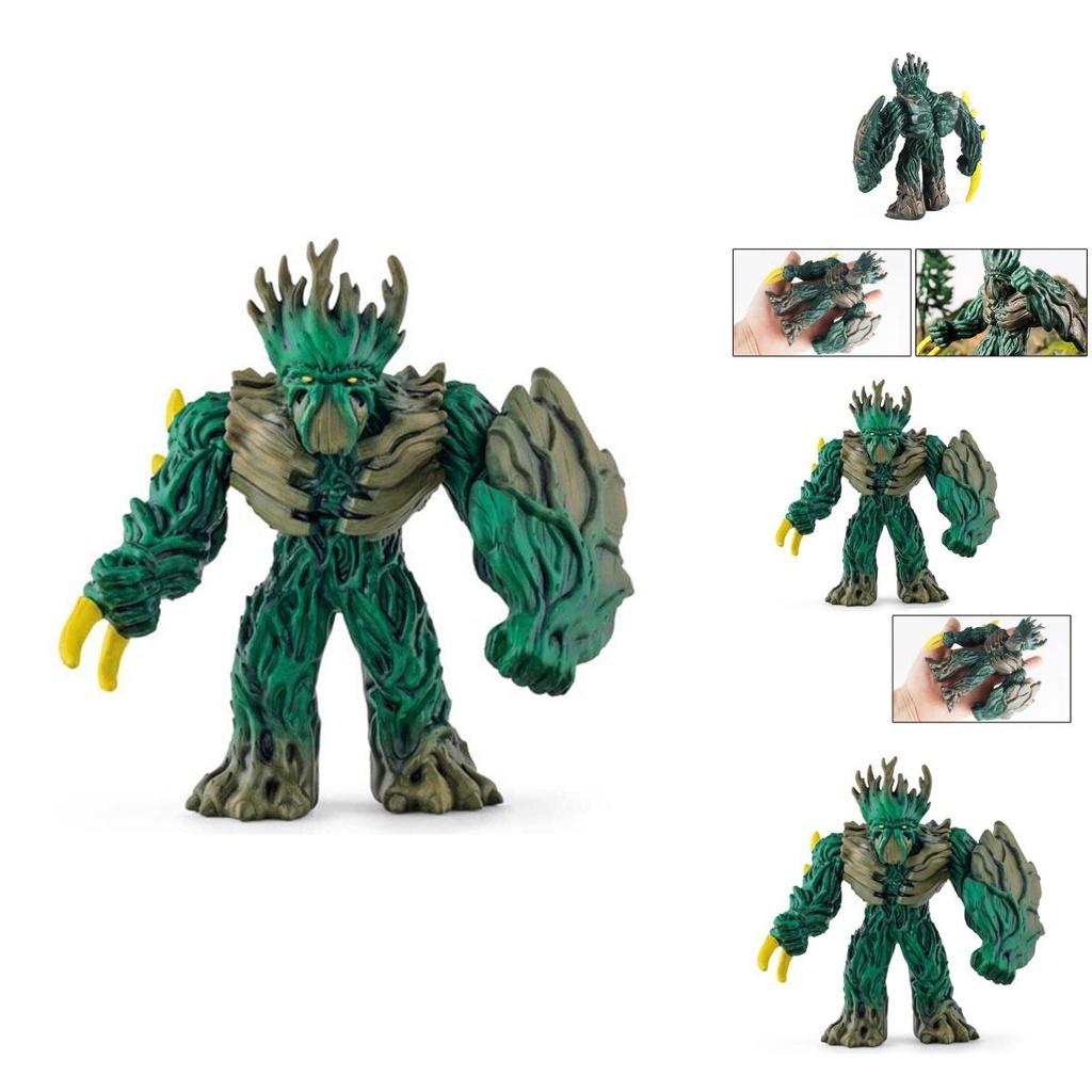 Realistic Children's Jungle Animal Model Toy Pvc Material 12.3x6.5x12.7 Cm