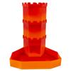 DND Dice Dice Tower  Dice Rolling Tray Tower - Perfect for D&D Game RPG and Tabletop Gaming Best Gift