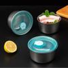 Multifunction Fresh-keeping Box Lunch Meal Prep Storage Steamed Egg Bowl  for Kitchen Tableware