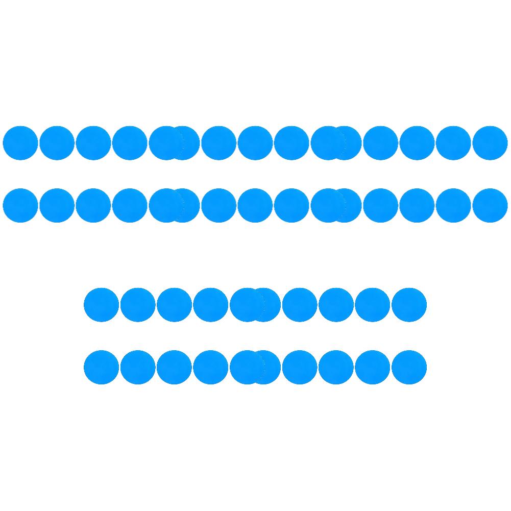 100/10pcs Self-Adhesive Pool Repair Patch PVC Pool Repair Kit Durable Swim Ring Pool Repair Kit Inflatable Boat Accessories