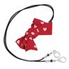 Portable Hearing Aid Clip Cute Bowknot Shape Loss Prevention Lanyard for Adults Senior