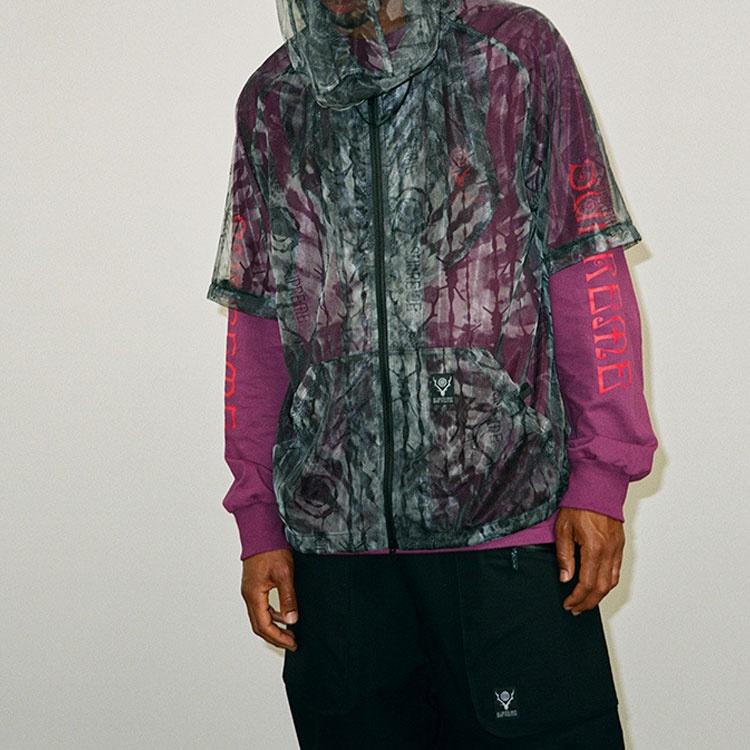 Supreme x SOUTH2 WEST8 Bush Parka 'Black' Men's SUP-SS21-653