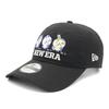 Golfkappe 9TWENTY Langer Schirm Chiikawa Kollaboration Schwarz GFW 920LV CHIIKAWA BLK [New Era] M/L
