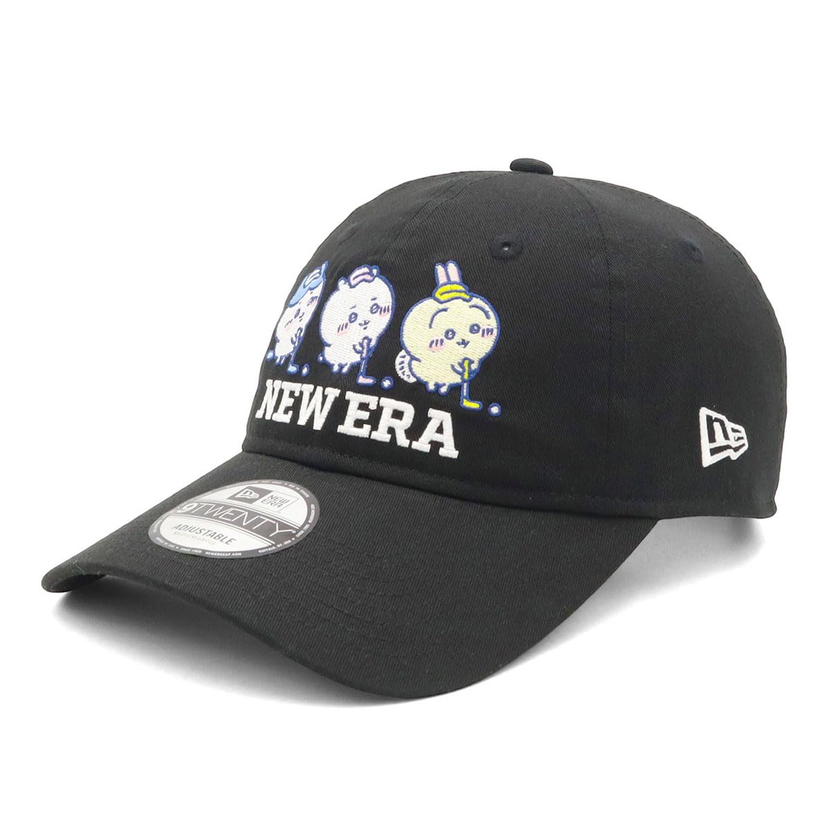 Golf Cap 9TWENTY Long Visor Chiikawa Collaboration Black GFW 920LV CHIIKAWA BLK [New Era] M/L чёрный