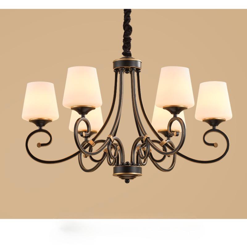 Living Room Pendant Light Modern Simple and Atmospheric Bedroom and Dining Room Decoration Pendant Light