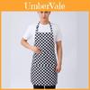 Striped And Peppers Print Sleeveless Apron For Restaurant Chefs And Waitstaff