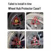 20-inch Wheel Hub Protector for Tesla Model Y - Anti-Scratch Exterior Accessory