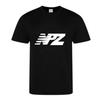 Tee shirt manches courtes NPZ enfant noir - - Noir