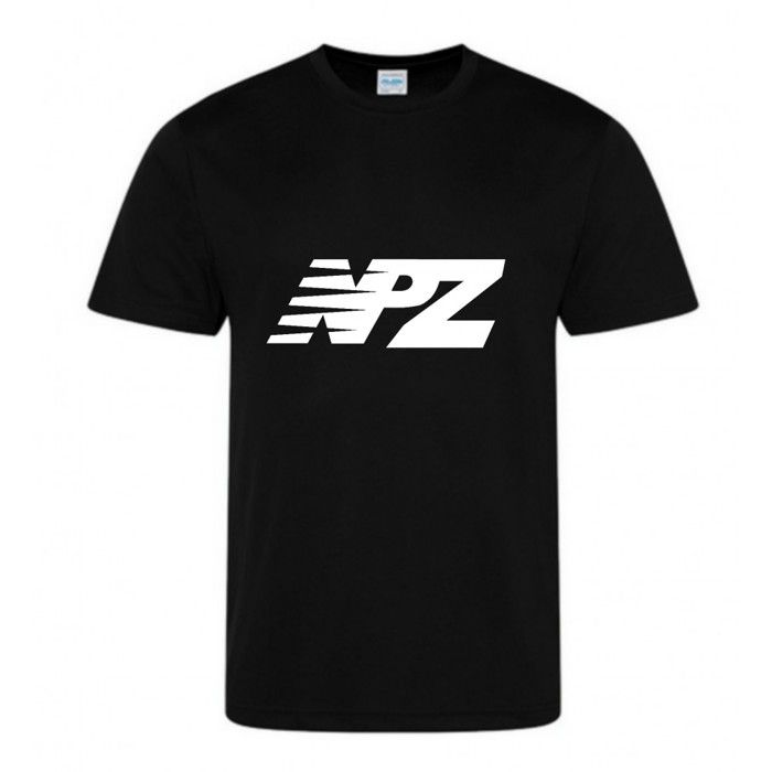 Tee shirt manches courtes NPZ enfant noir - - Noir