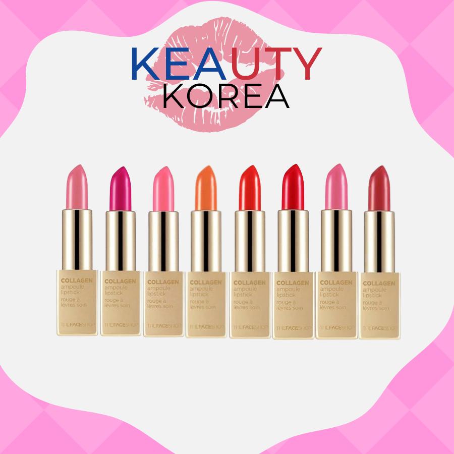 The Face Shop fmgt Collagen Ampoule Lipstick, 3.5g
